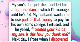 I Refused to Share My Son’s Inheritance With My Stepson—My Husband Made Me Pay