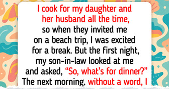 My Son-in-Law Wanted Me to Be His Personal Chef on Holiday—Instead, He Got a Wake-Up Call