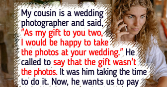 My Cousin Asked to Be Our Wedding Photographer, Now He Demands an Exorbitant Payment