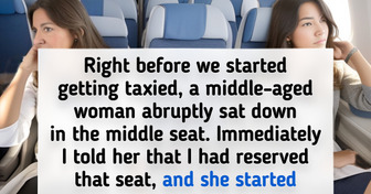 A Woman Didn’t Let a Mother and a Child Sit Together on a Plane, the Reaction of Other People Was Unexpected