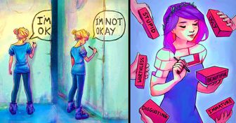 An Artist Creates Honest Illustrations About Depression, and They’re So Deep They Will Touch Everyone