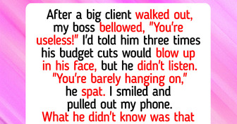I Refused to Be the Fall Guy After My Boss Called Me "Useless"—I Had Him Reassigned and Took His Clients