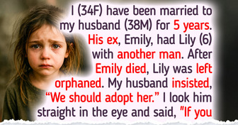 My Husband Pushes Me to Adopt His Late Ex-Wife’s Affair Child, or She’ll End Up in Orphanage