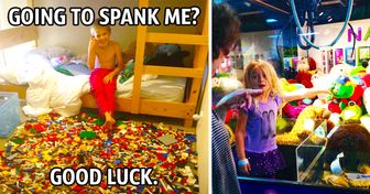 19 Hysterical Photos Proving That Parents Must Have Nerves of Steel