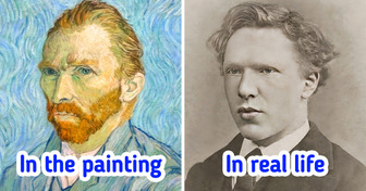 What 18 People From Iconic Paintings Looked Like in Real Life