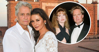 Why Michael Douglas Brought Catherine Zeta-Jones to Live in the Same House With His Ex-Wife