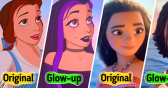 Artist Redesigns Disney Characters to Fit Today’s Beauty Standards