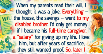 I Refused to Help My Dependent Brother After My Parents Left Me Zero Inheritance—I Feel No Guilt