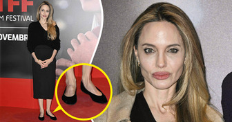 “Really, Girl?” Angelina Jolie Wears an Unusual Red Carpet Look That Divided People