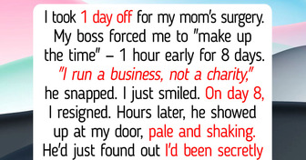 I Quit After My Boss Punished Me for Attending My Mom’s Surgery