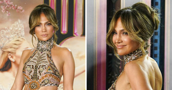 “Attention Seeking,” J. Lo Flaunts Abs in Backless Dress at “Wicked” Premiere, Receiving Mixed Reviews