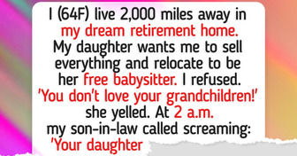 I Refuse to Move In With My Daughter to Sacrifice My Life for Hers