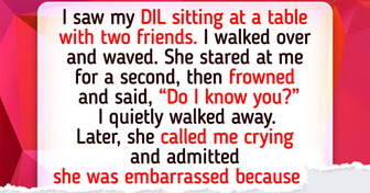 My DIL Pretended She Doesn’t Know Me in Public, and It Shattered Me