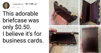 15+ Thrift Hunters Whose Sharp Eyes Caught the Tiniest of Treasures