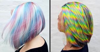 A Hair Color Artist Spills Rainbows on His Clients’ Hair, and Each Time It’s a “Wow!”