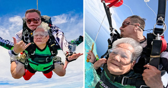 An 82-Year-Old Grandma Proves She’s Younger Than Ever by Skydiving for the First Time