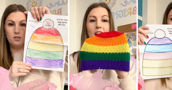 A Teacher Asked Her Students to Color a Picture of a Hat Only to Surprise Them With Their Creation
