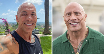 Meet the Man Who Looks Exactly Like The Rock and Even Got the Same 50 Tattoos