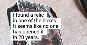 15+ Photos From People Who Found a Real Treasure While Cleaning