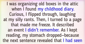 I Found My Childhood Diary. It Revealed a Family Secret I Was Never Meant to Know