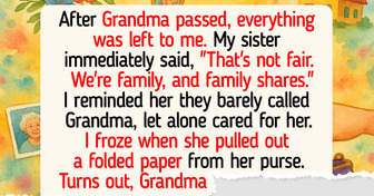 I Refuse to Share My Grandma’s Inheritance—No One Else Even Bothered to Visit Her
