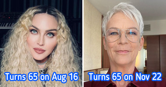 14 Celebs We Can’t Believe Are Turning 65 in 2023
