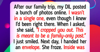 My DIL Excluded Me From Our Family Trip Photos—But She Didn’t Expect My Revenge