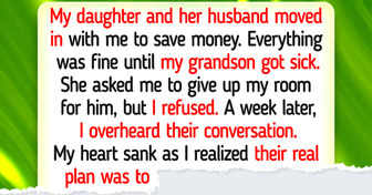 I Won’t Hand Over My Room to My Sick Grandson, Especially Not Since I Overheard My Daughter’s Shocking Plans