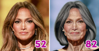 We Used AI to See How 10 of Today’s Stars Will Look in 30 Years