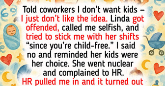 I Said I’m Child-Free, and My Coworker Ran Straight to HR