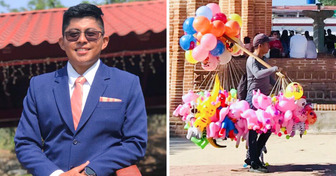 “There Is No Shameful Job,” From Balloon Seller to Accountant