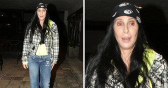 Cher, 77, Reveals Her Secret to Stay Young Is Wearing Jeans and Keeping Her Hair Long