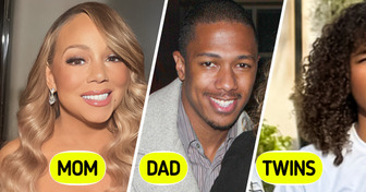 Mariah Carey Shares a Pic With Her Rarely Seen Twins, and Their Reactions Are Priceless