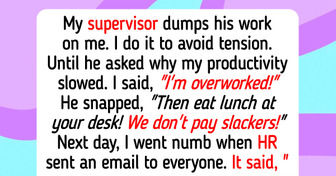 I Refused to Do My Supervisor’s Work for Him, Now HR Got Involved