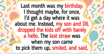 I Give Up All My Free Time to Babysit My Grandchildren, but Nobody Seems to Care About Me