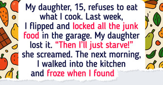 My Teen Daughter Refuses to Eat Any Vegetables, I Had to Take Drastic Measures