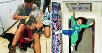 14 Photos That Prove It’s Always a Good Idea to Leave Children With Their Dads