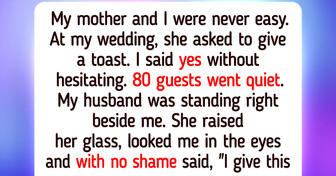 I Refuse to Speak to My Mother After She Said These 6 Words at My Wedding