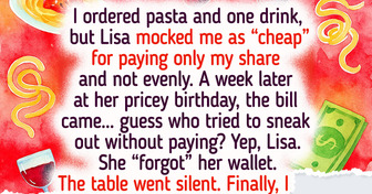 My Friend Said I Was Cheap for Splitting the Bill—But Karma Hit Back Fast