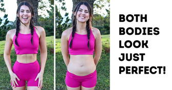 This Girl Posts Unedited Photos and Shows Us How We Should All Be Proud of Our Bodies