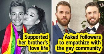 10 Stars Who Proudly Support Their LGBTQ+ Family