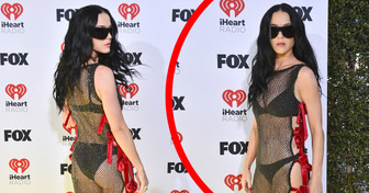 Katy Perry Stuns in a Completely See-Through Dress and Shocks Fans, «Trying Too Hard»