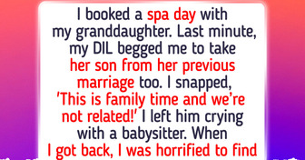 I Only Take My Real Grandchildren to Family Events—Am I Wrong?