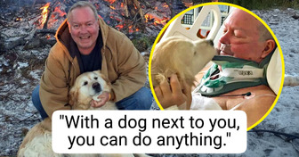 A Man Broke His Neck Falling on Ice—His Dog Proved Compassion Knows No Species