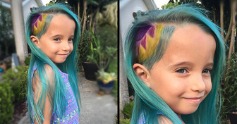 6-Year-Old Rocks Unicorn Hair, Mom Shuts Down Haters