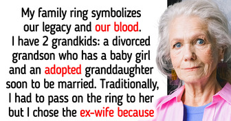 I Refuse to Hand Down My Family Ring to My Adopted Granddaughter
