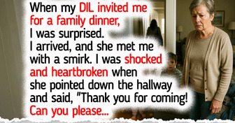 My DIL Invited Me for a Family Dinner, but It Turned Out to Be a Trap