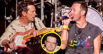 Michael J. Fox Made a Surprise Appearance at a Coldplay Concert and Everyone Had the Same Thing to Say