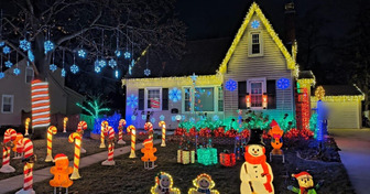 12 Families Who Take Christmas Lights Way Too Seriously, and a House You Can Spot From O’Hare