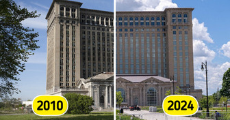 12 Abandoned Buildings People Saved, Like Detroit’s Train Station That Sat Empty for 30 Years